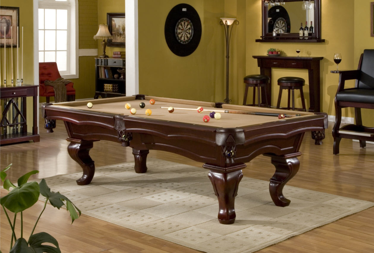 A-Tex Pool Table by Legacy Billiards