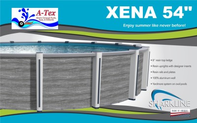 XENA-54-inch-Aluminum & Resin-Pool - Rounds AND Ovals