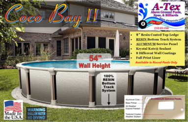 Coco-Bay-II-54-inch-Round-Pool  Only available in 33' Round